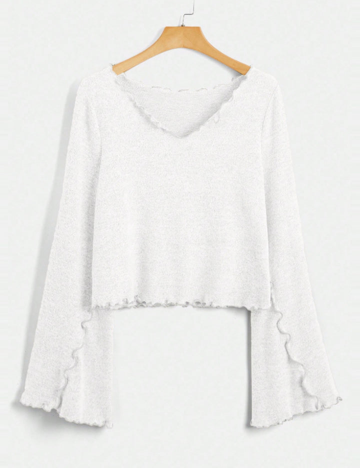 Shein Curve+ blúz, fehér