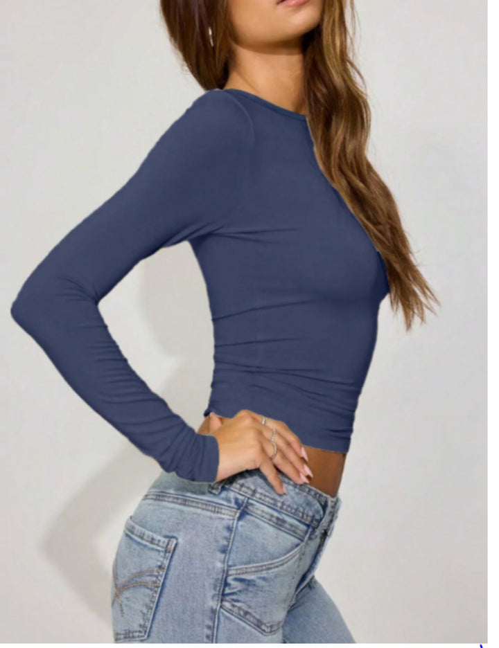 Bluză Shein, albastru