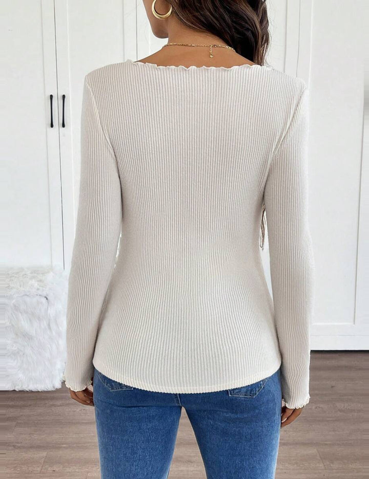 Bluza Shein, crem