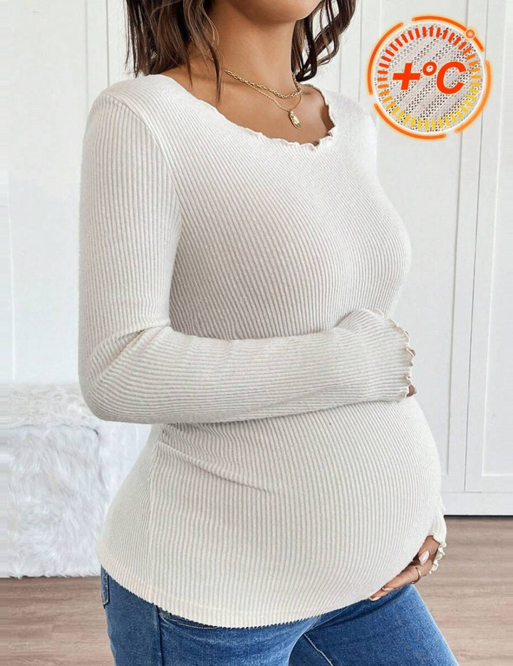Bluza Shein, crem