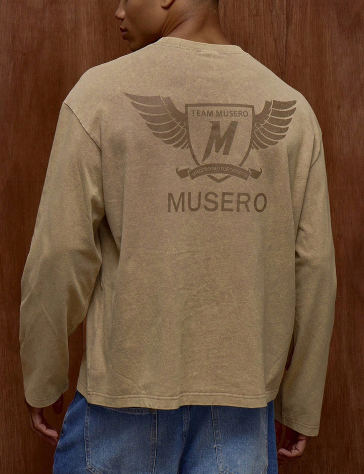 Bluză Shein MUSERO, maro