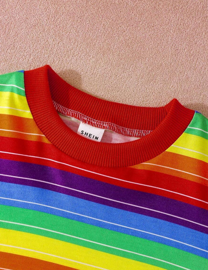 Bluza Shein, mix culori