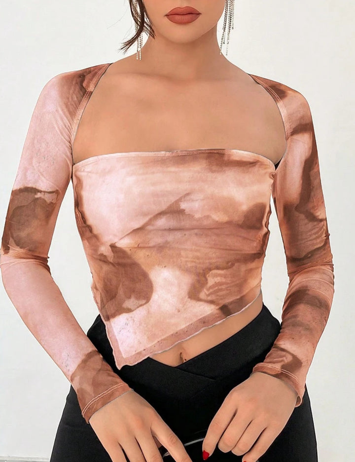Bluza Shein, mix culori