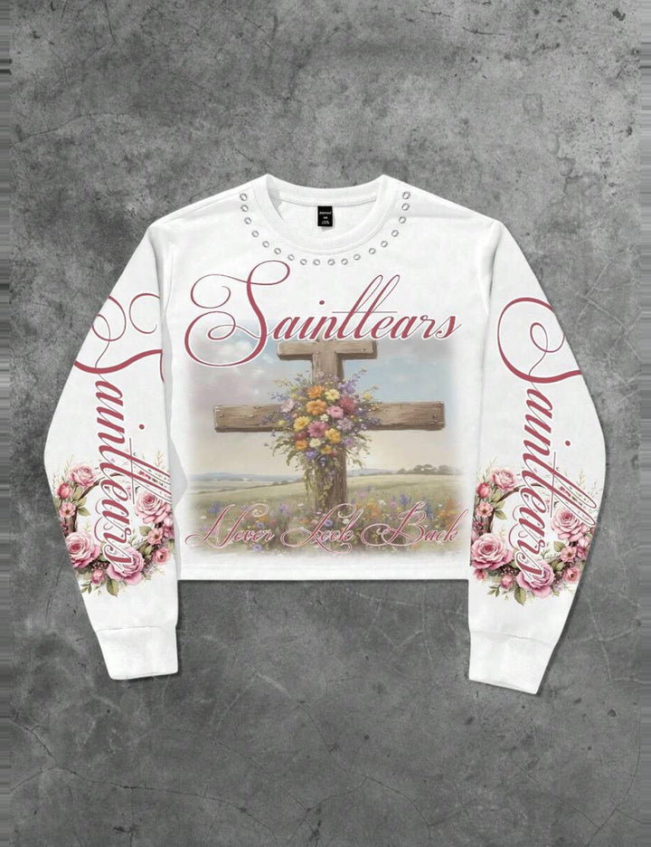 Bluză Shein, mix culori