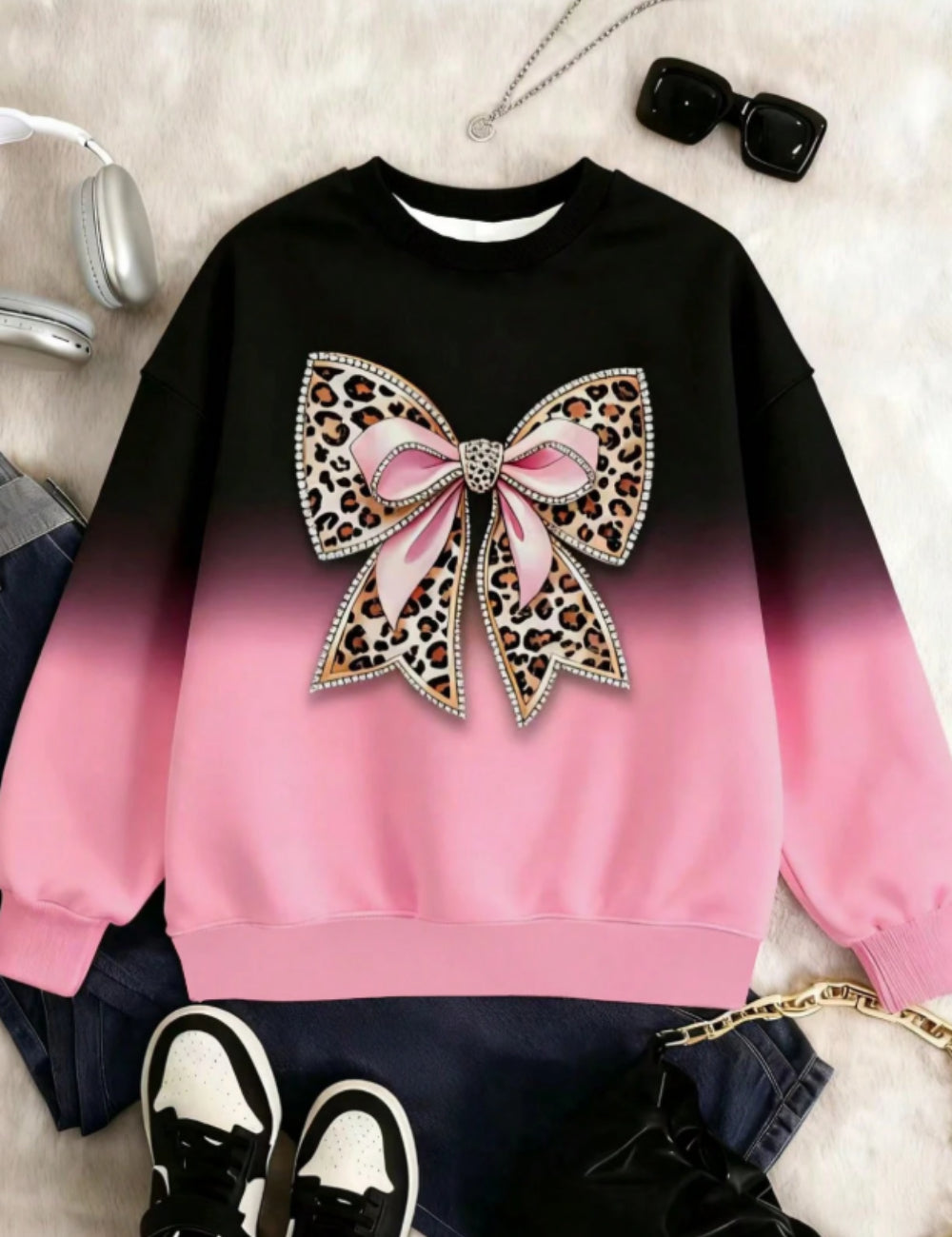 Bluză Shein, mix culori