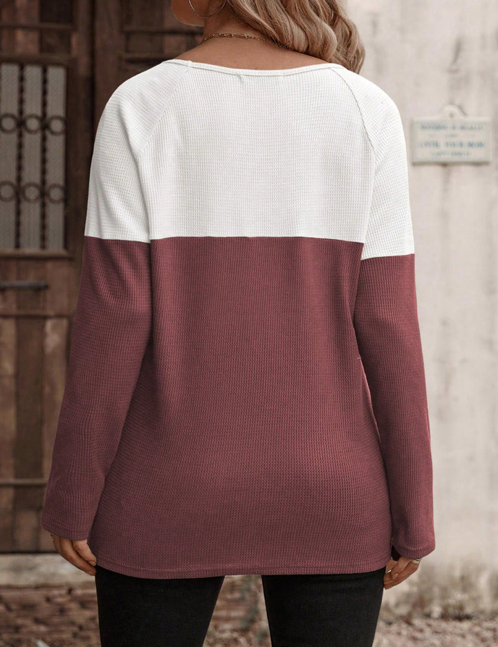 Bluză Shein Curve+, mix culori