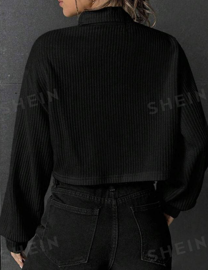 Shein blúz, lila