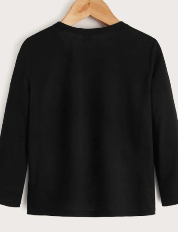 Bluza Shein, negru