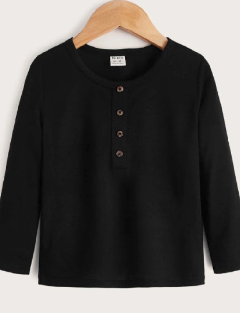 Bluza Shein, negru