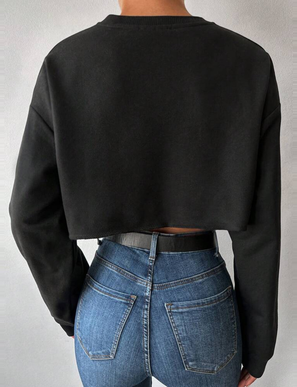 Bluza Shein, negru