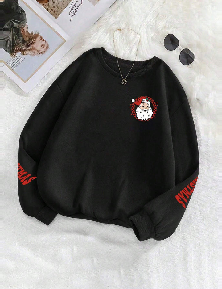 Bluza Shein, negru