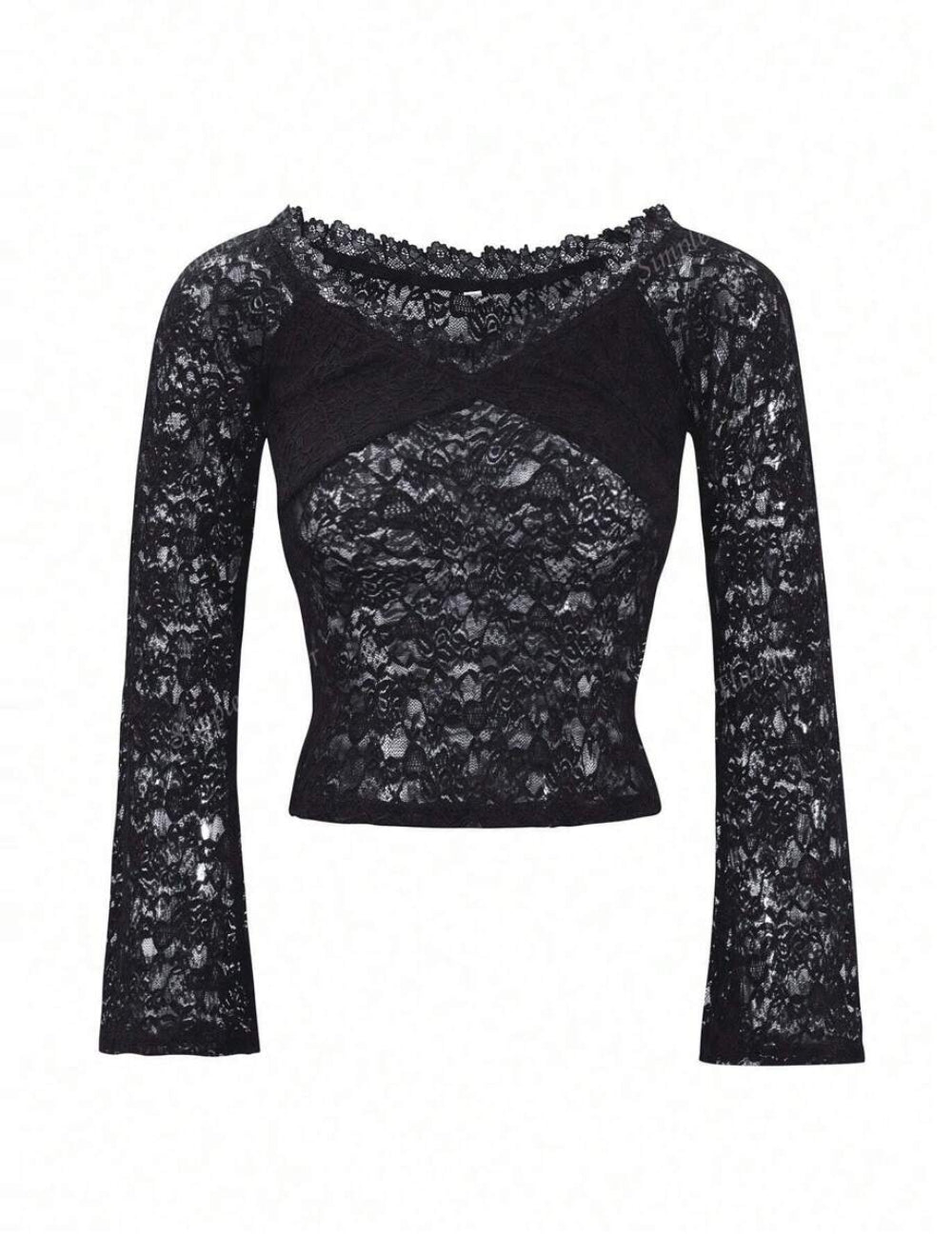 Bluza Shein, negru