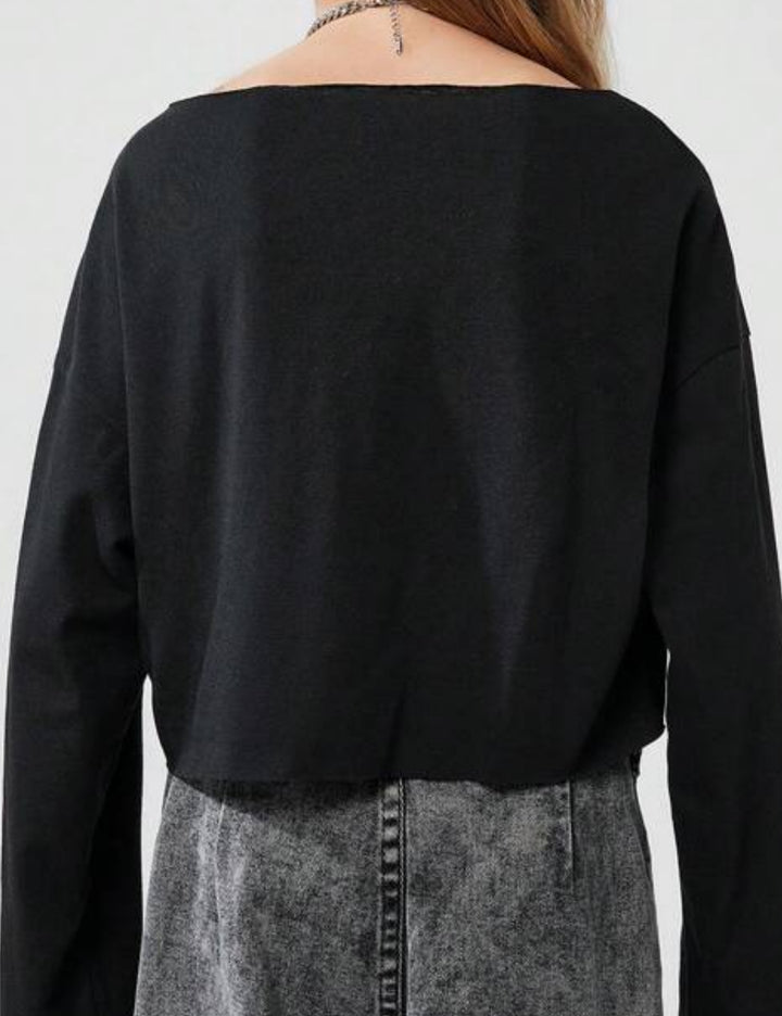Bluza Shein, negru