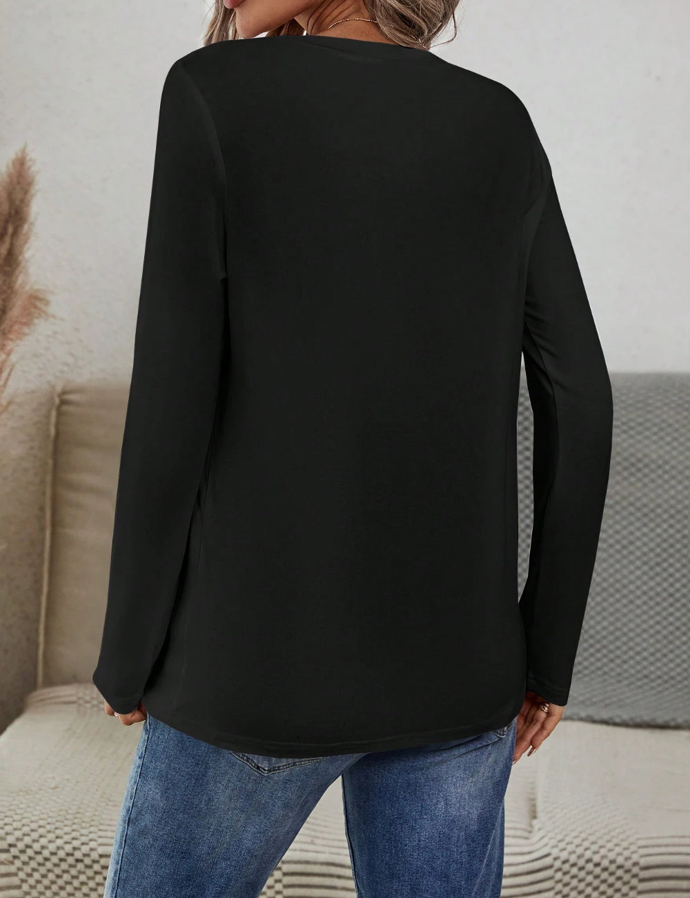 Bluza Shein, negru