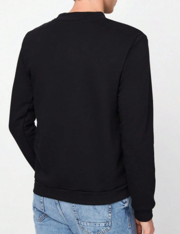 Shein blúz, fekete