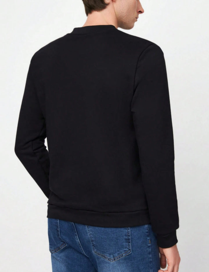 Bluza Shein MANFINITY, negru