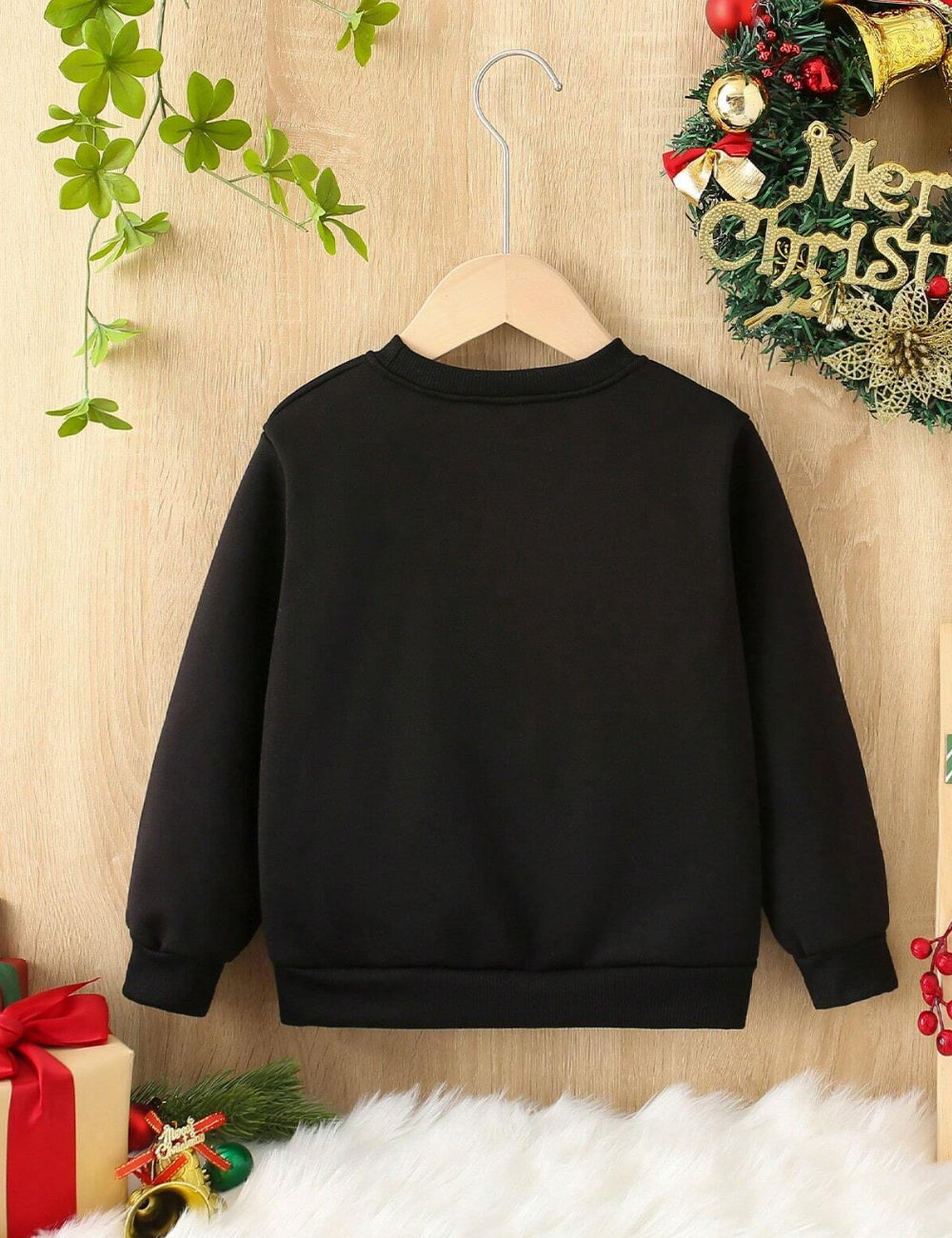 Bluza Shein, negru