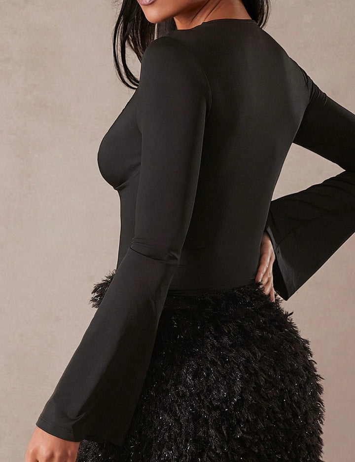 Bluza Shein, negru