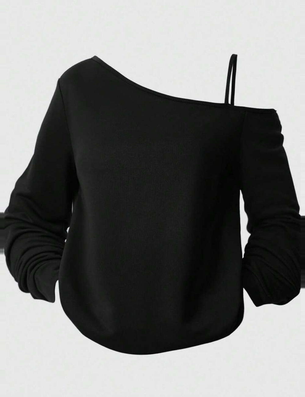 Shein blúz, fekete