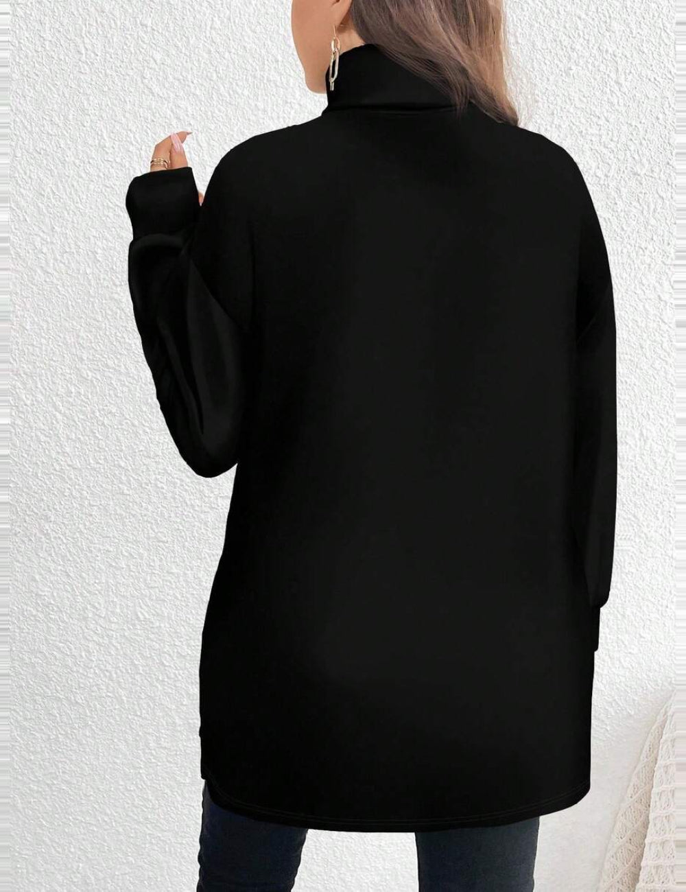 Bluză Shein, negru