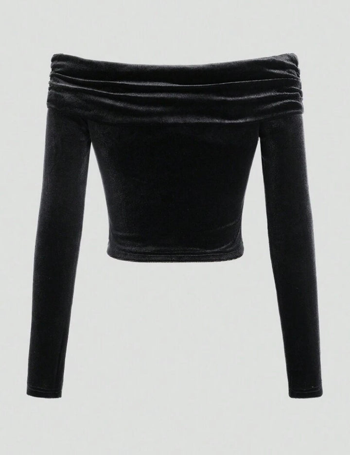 Bluză Shein, negru