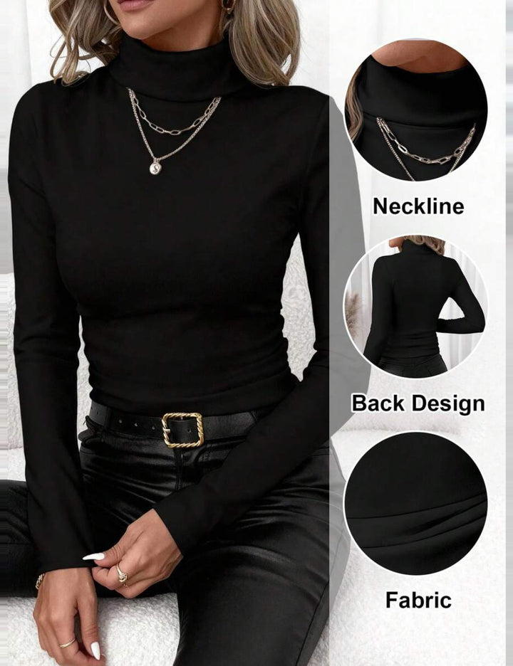 Bluză Shein, negru