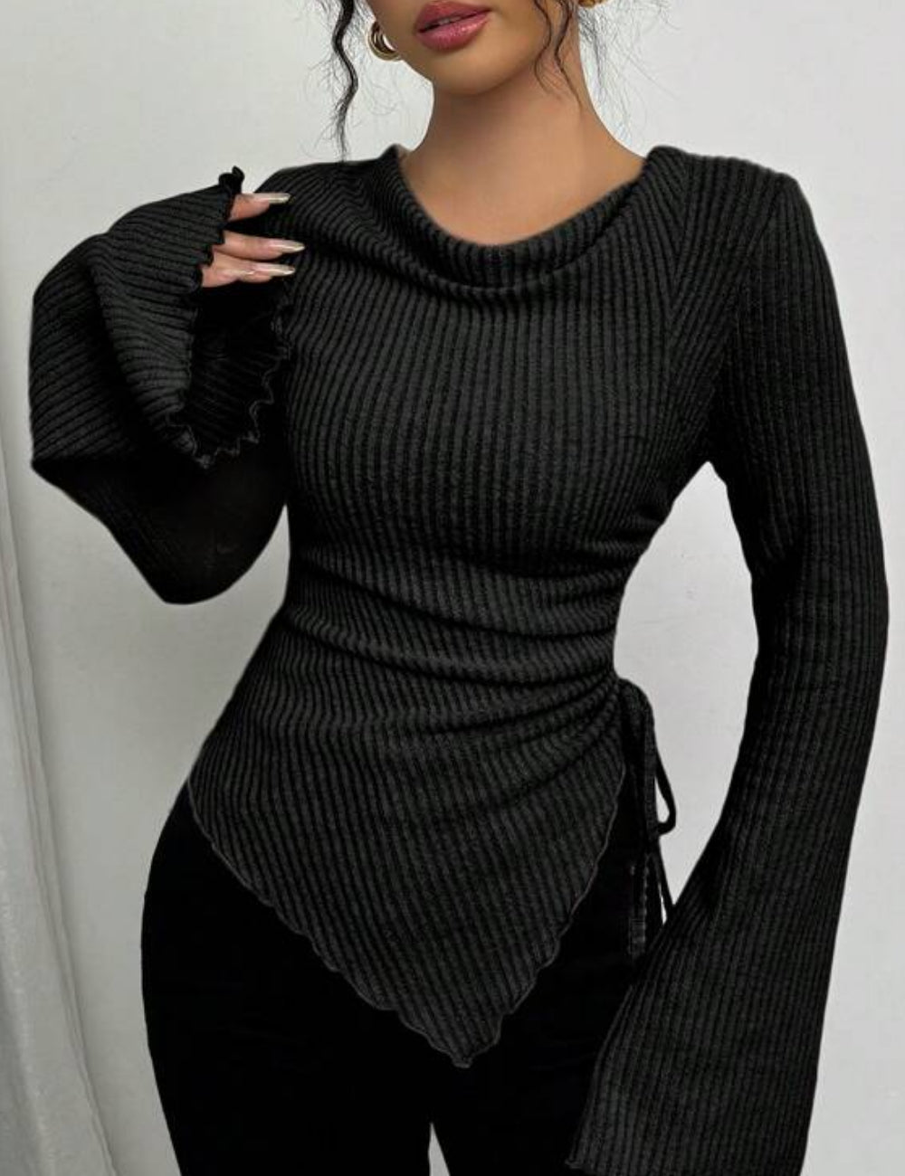 Bluză Shein, negru