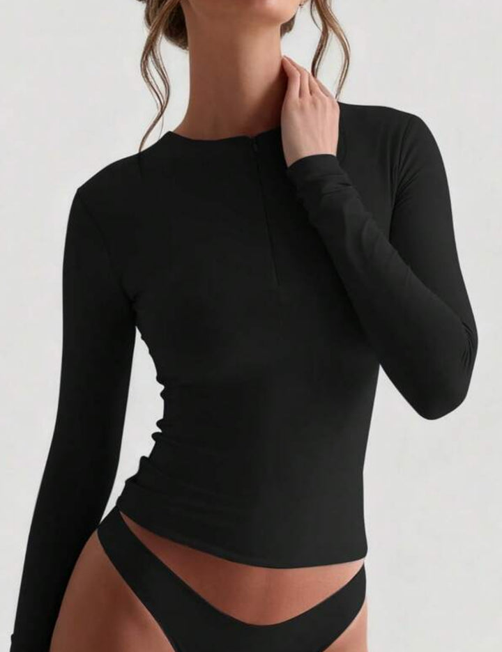 Shein blúz, fekete
