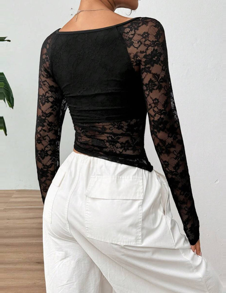 Bluză Shein, negru
