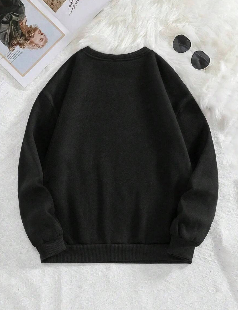Bluză Shein, negru