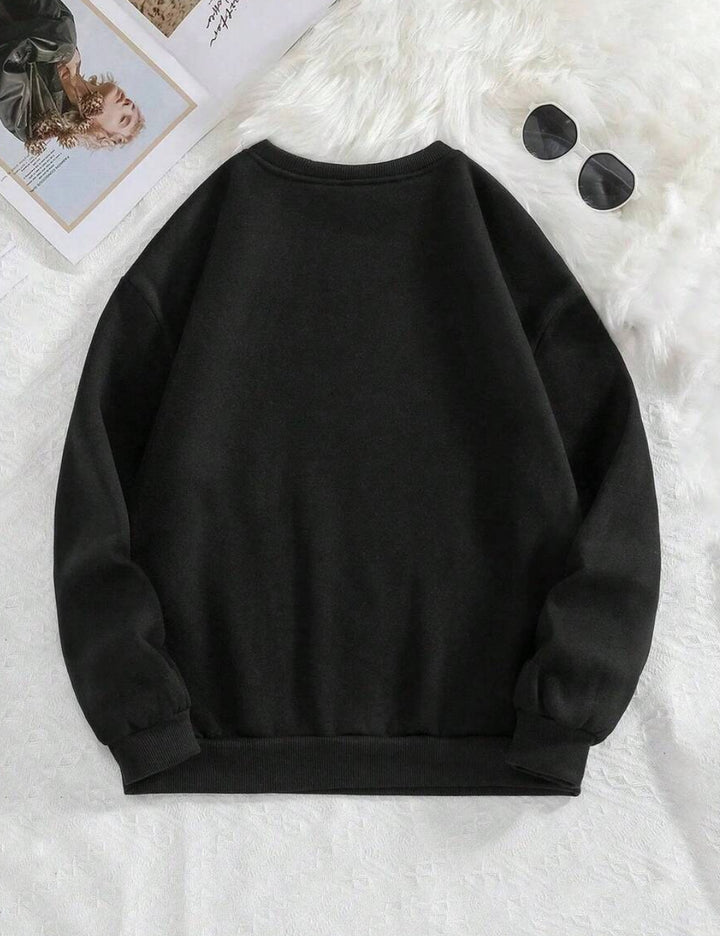 Bluză Shein, negru