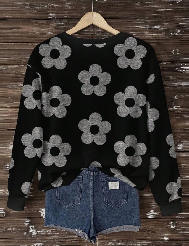 Bluză Shein Curve+, negru
