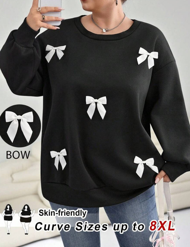 Bluză Shein Curve+, negru