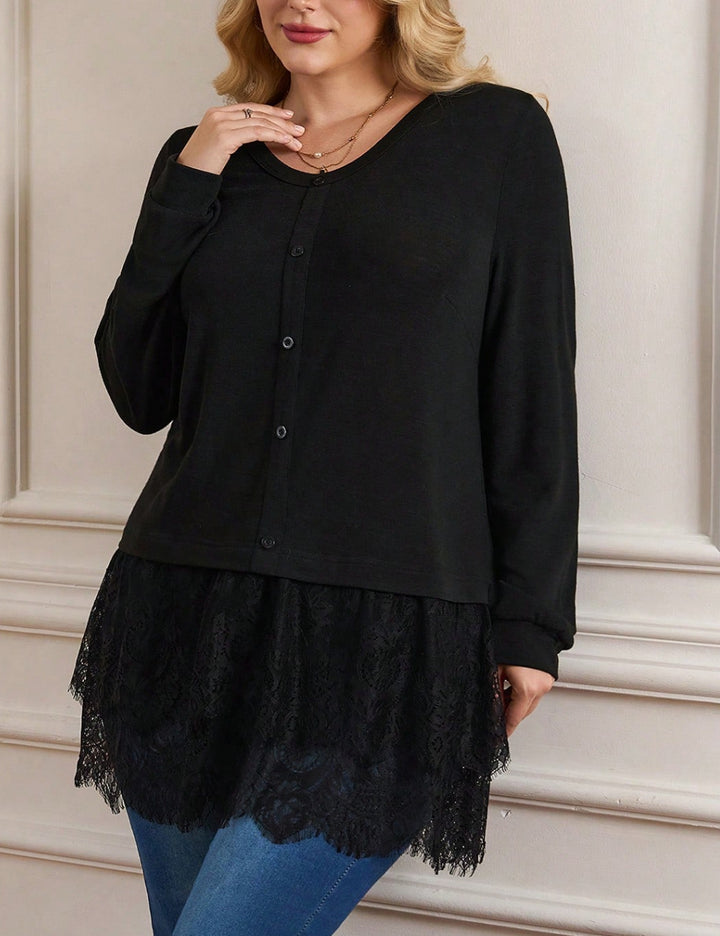 Bluză Shein, negru