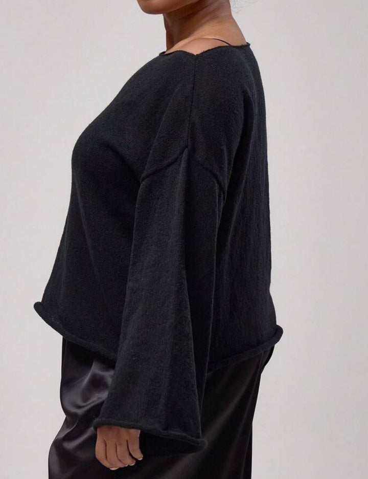 Bluză Shein Curve+, negru