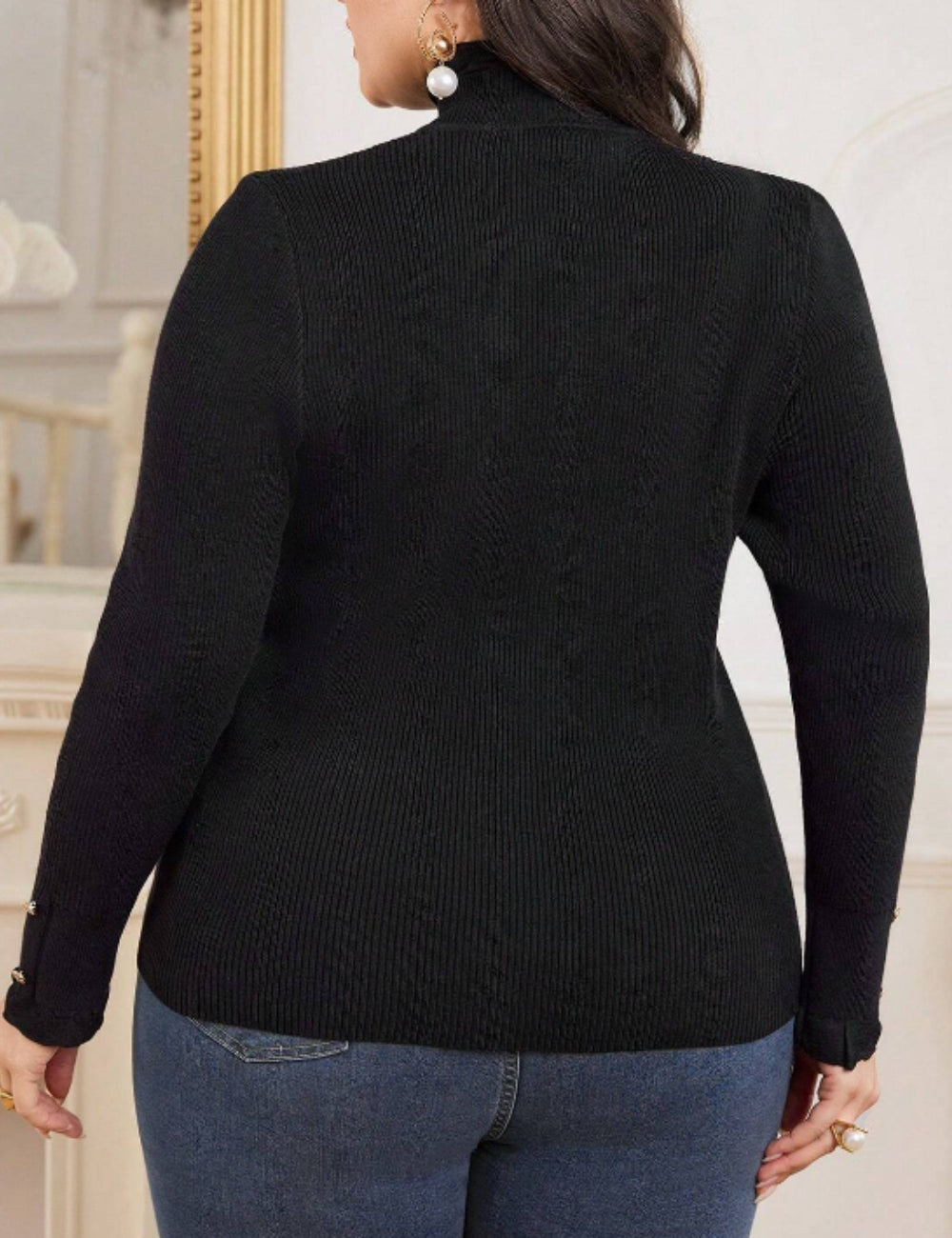 Bluză SHEIN, negru