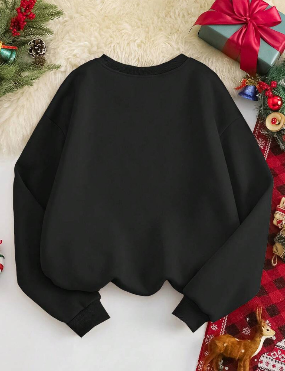 Shein blúz, fekete