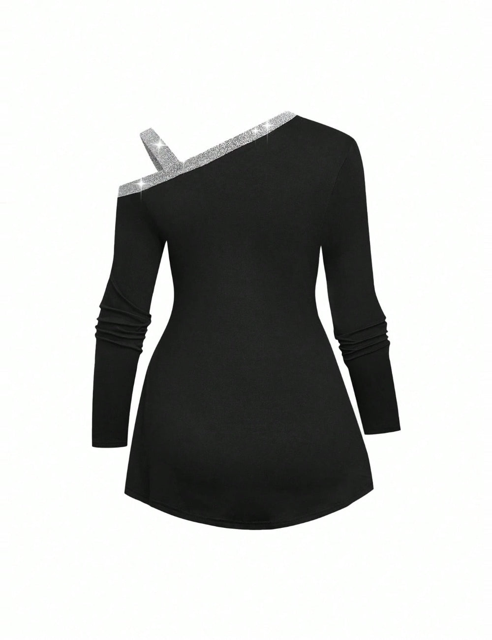 Bluză Shein Curve+, negru