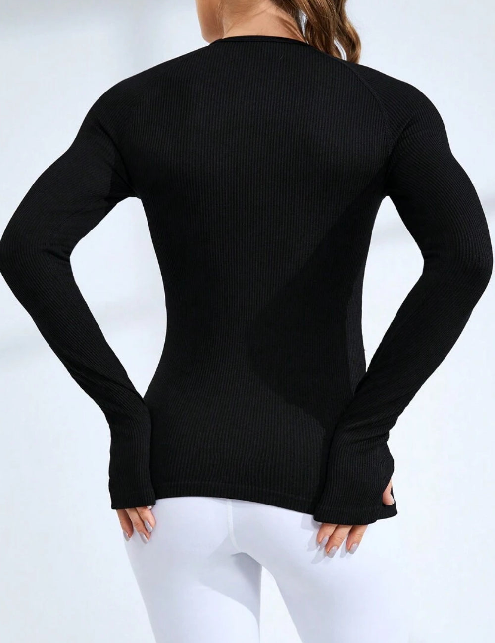 Shein blúz, fekete
