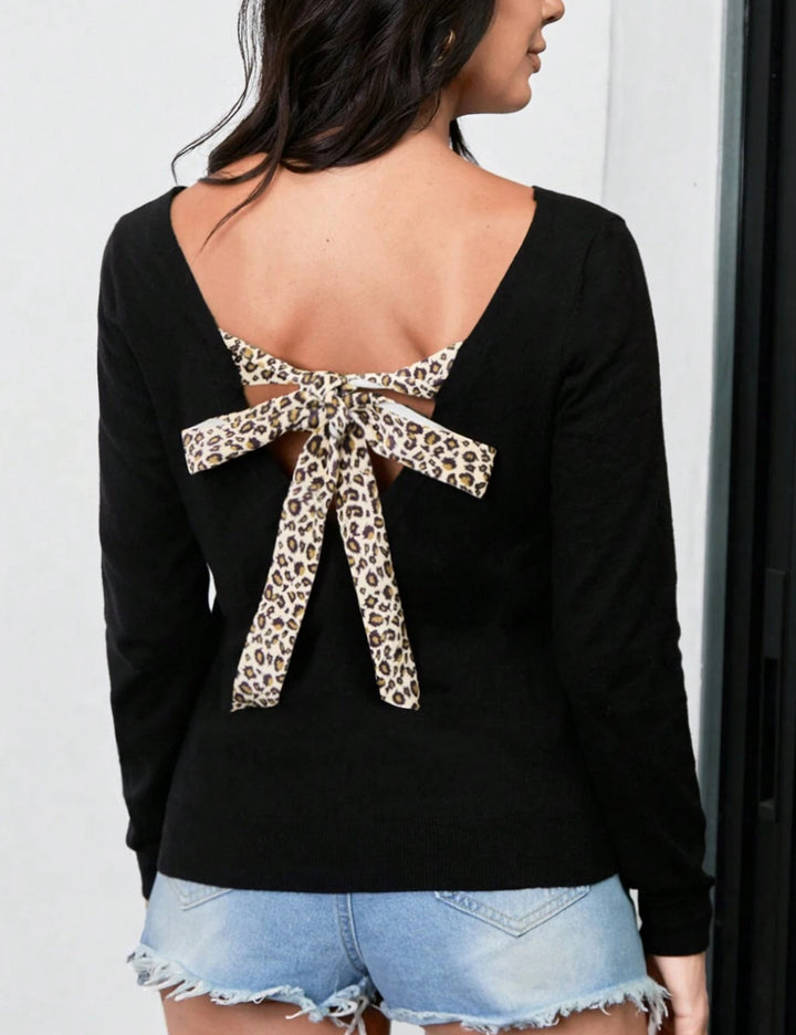Shein blúz, fekete