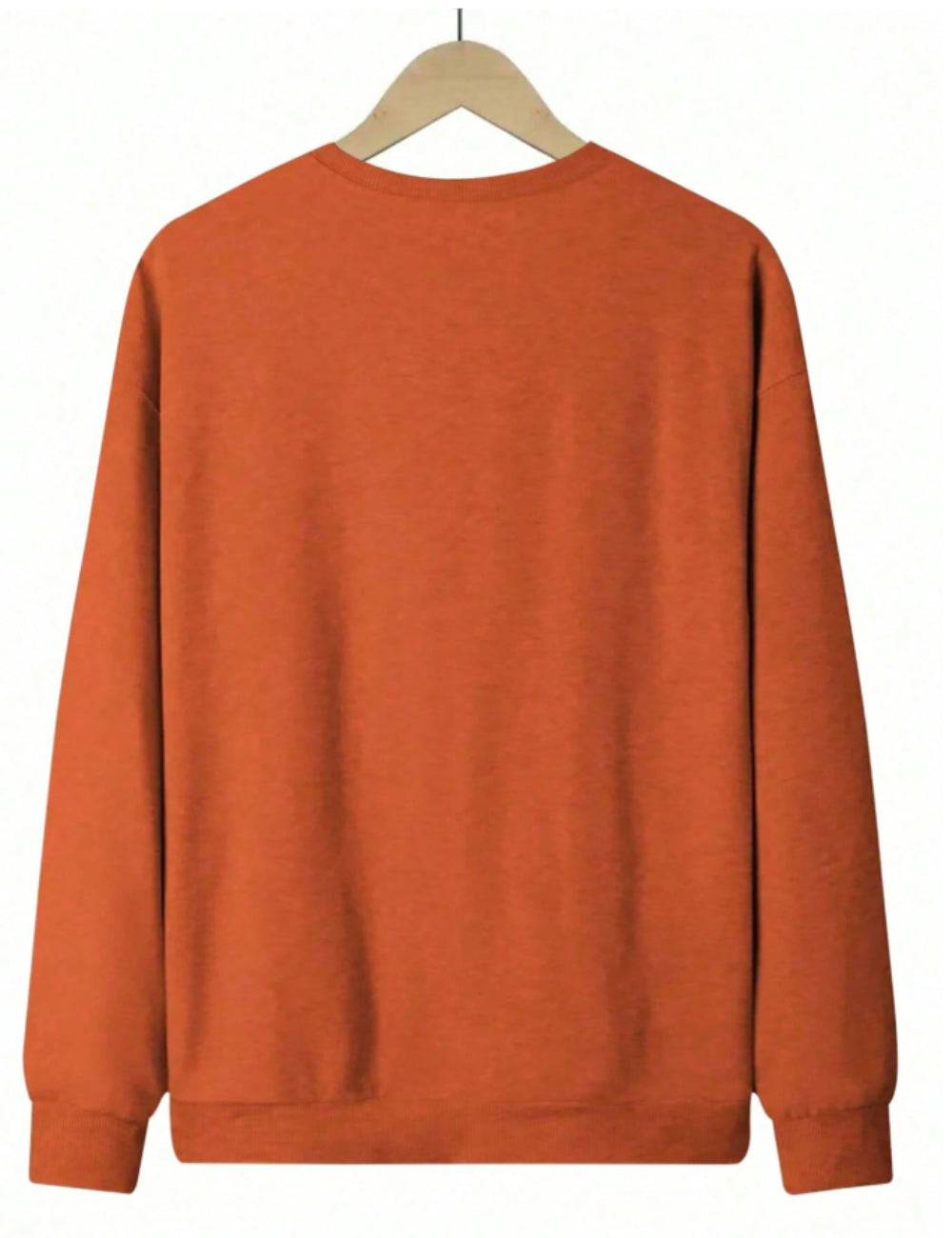 Shein Curve+ blúz, narancssárga