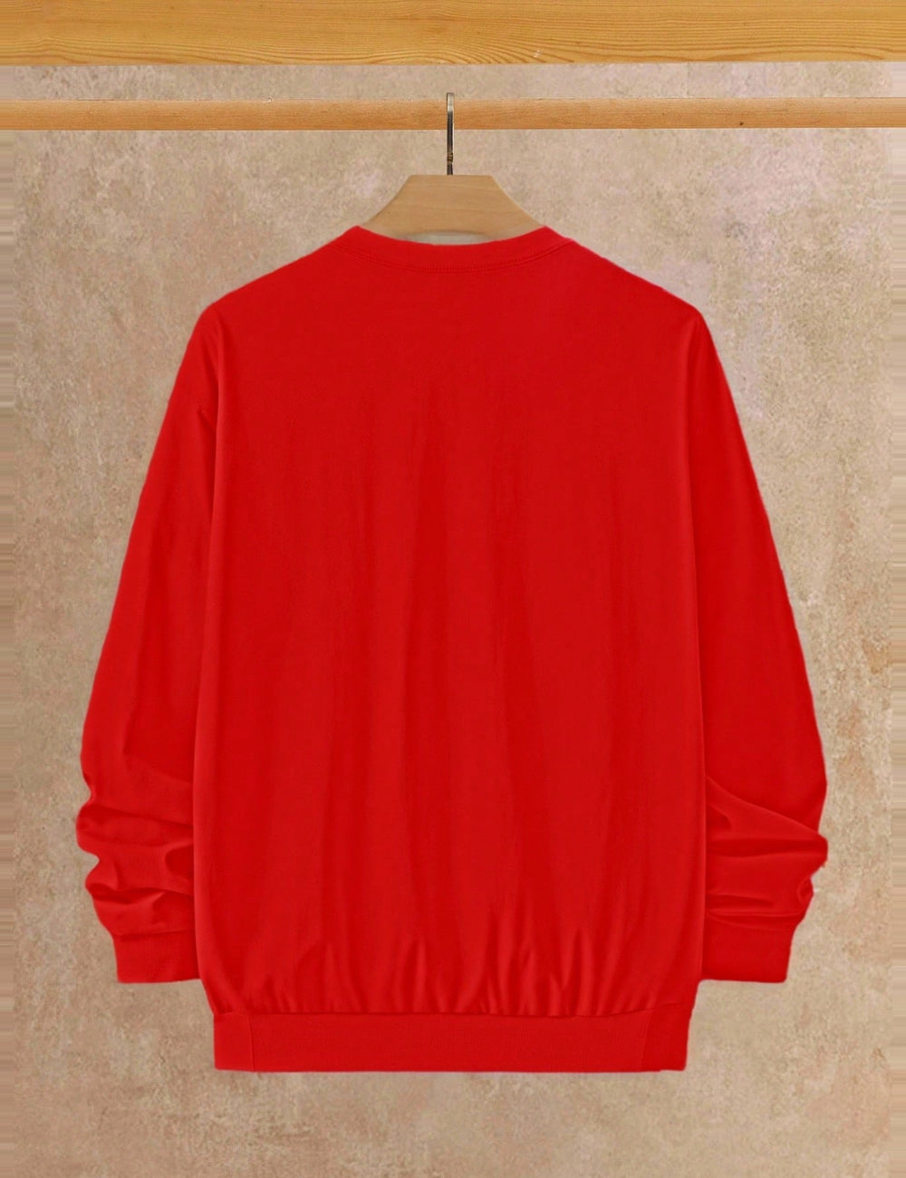 Bluză Shein MANFINITY, roșu