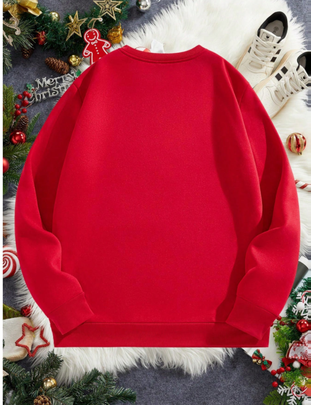 Bluză Shein MANFINITY, roșu