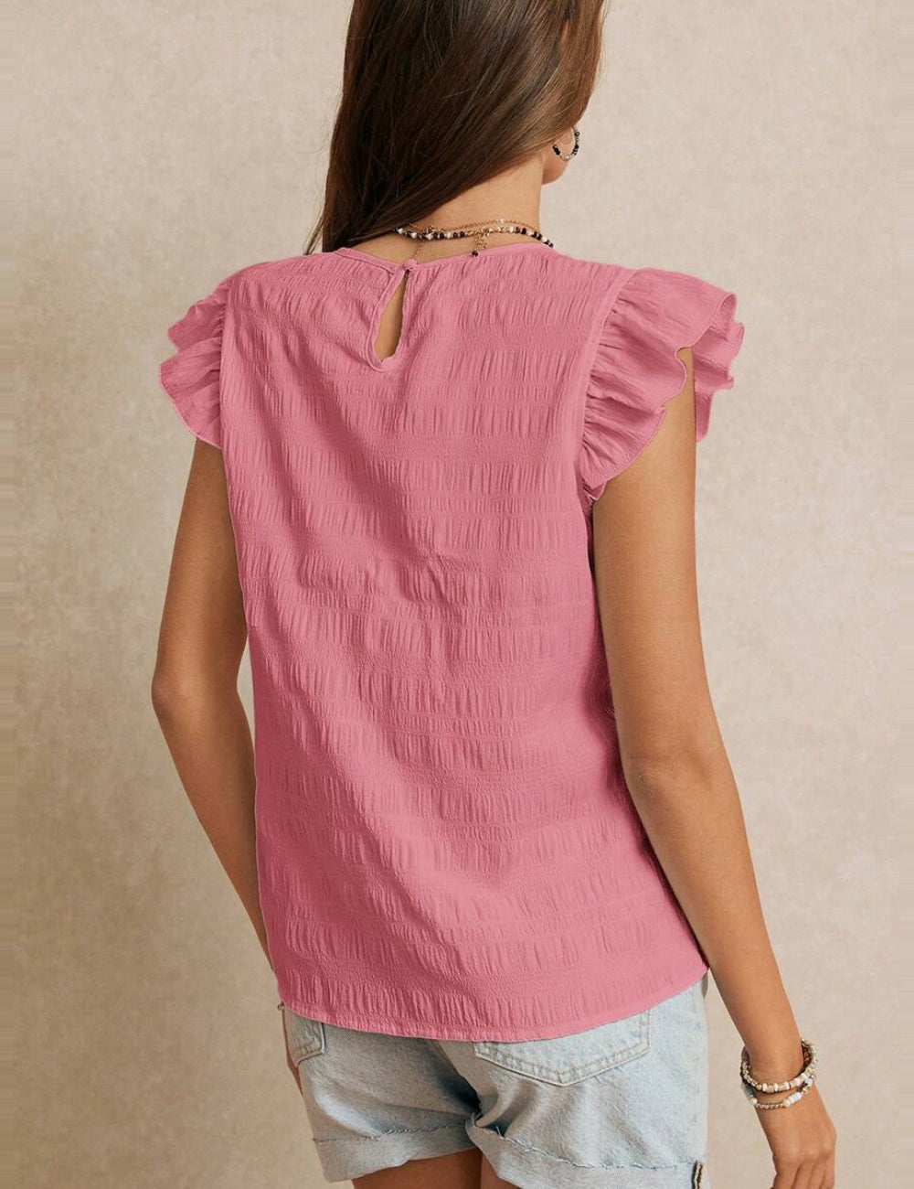 Tricou Shein, roz