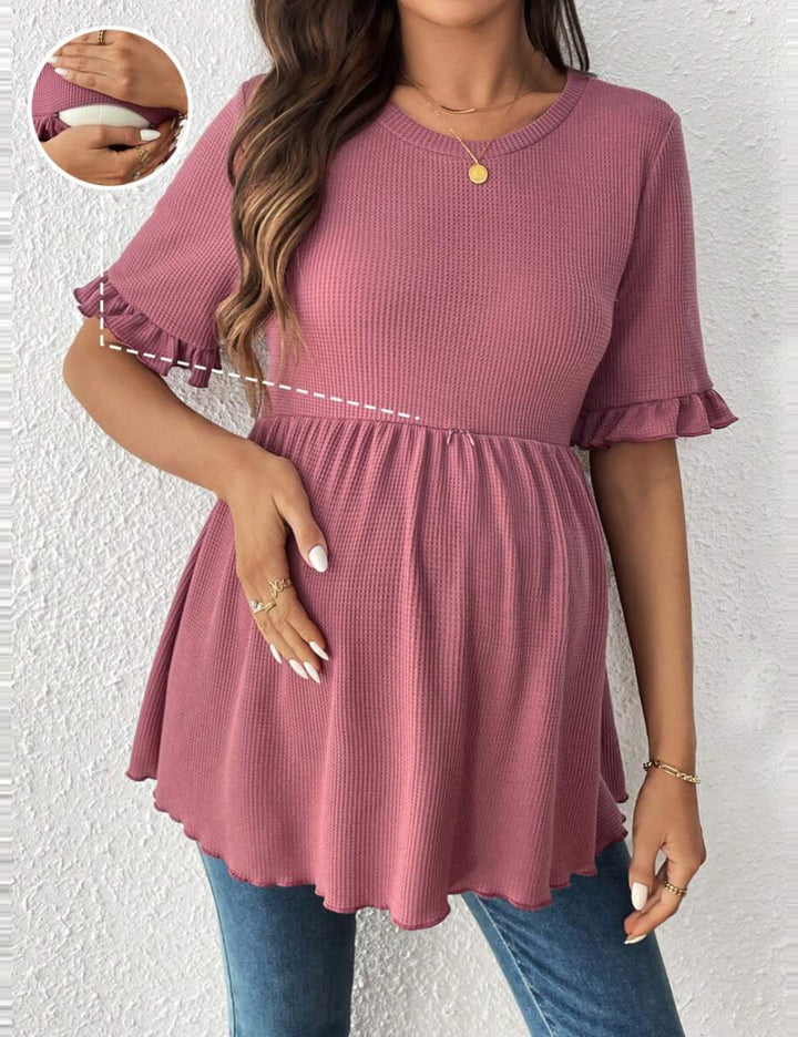 Shein blúz, rózsaszín