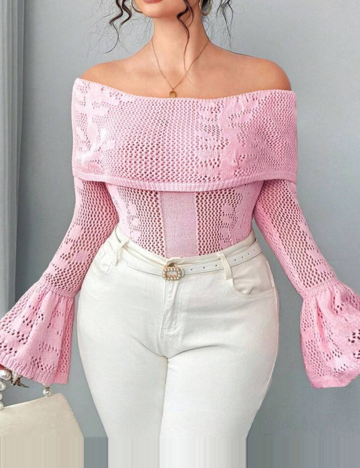 Shein blúz, rózsaszín