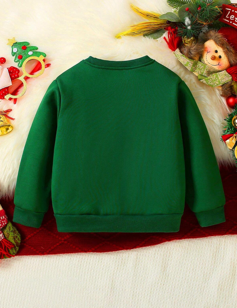 Bluză Shein, verde