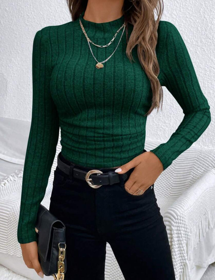 Shein blúz, zöld