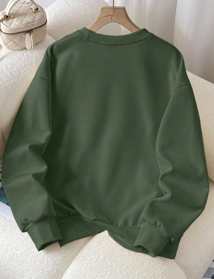 SHEIN blúz, zöld