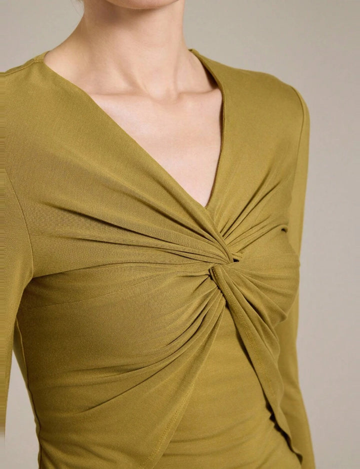 Bluză Shein, verde